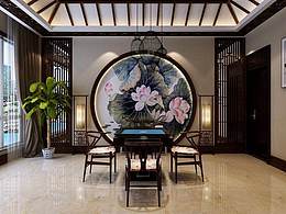 云瑞会所设计风格图片——设计师冉鹏