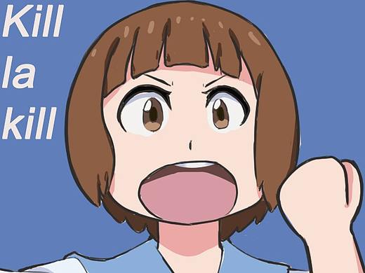 【板绘】斩服少女 真子