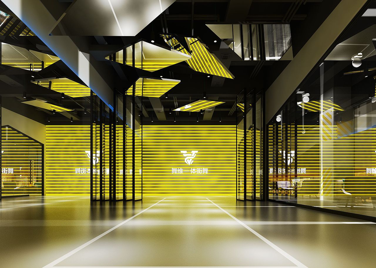 街舞培训学校设计 | 街舞店设计
