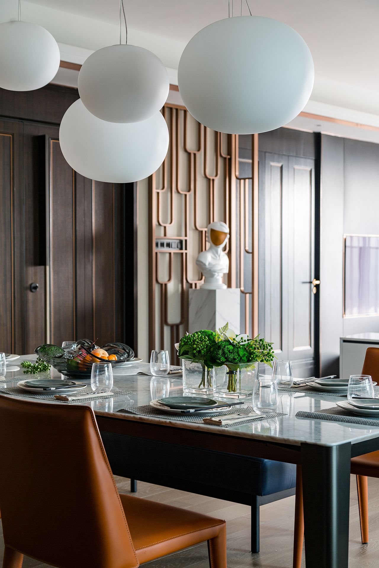 老鹰空间设计 ▏港式轻奢风，320平大平层室内设计（图ZMjE3NTgzMjA0） - 家装设计 - 站酷设计师老鹰空间设计原创素材 - 站酷ZCOOL