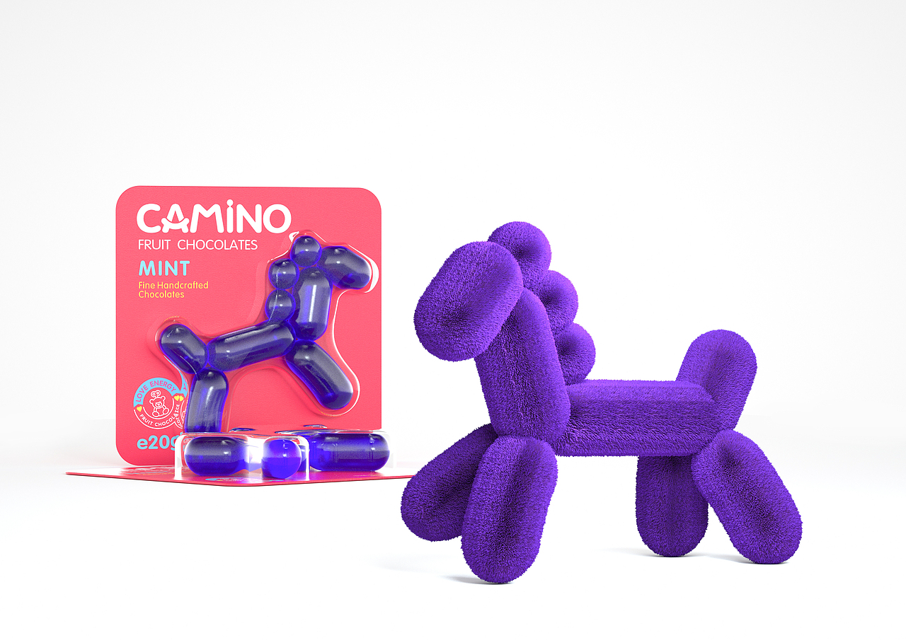 CAMINUO 奇趣糖品牌包装(图ZMjMyMTc2MTM2) - 包装 - 站酷设计师一道三略原创素材 - 站酷ZCOOL