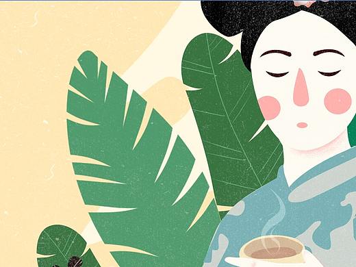 包装插画（个人主页-ZMjU3ODAxMjg=） - 创作习作 - 站酷设计师MOMOOOZ原创素材 - 站酷ZCOOL