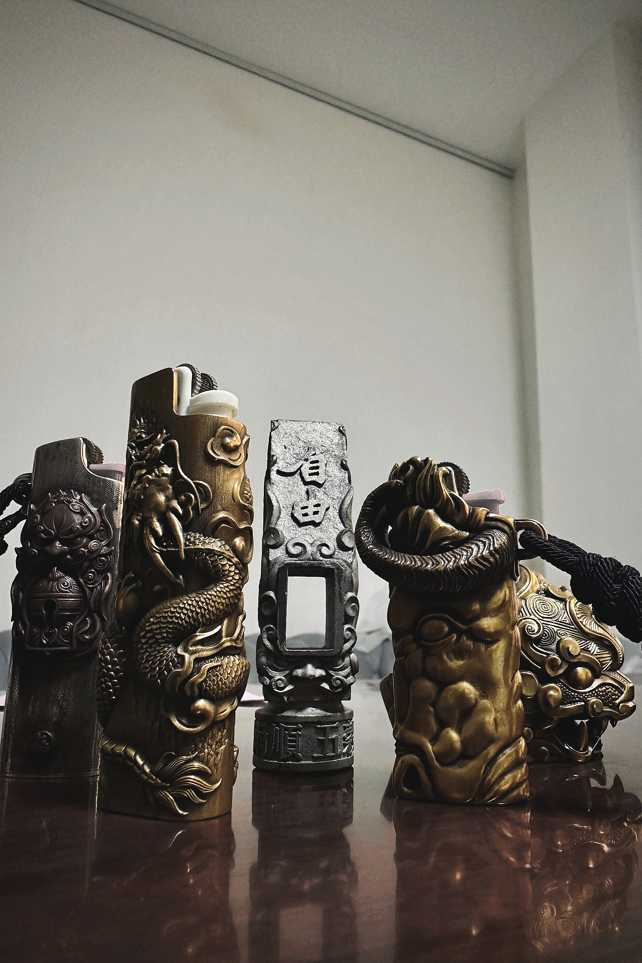 定制展示| 火机壳&香插&锤子（图ZMzcxMDQzNDg0） - 工艺品设计 - 站酷设计师東乘银饰工作室原创素材 - 站酷ZCOOL