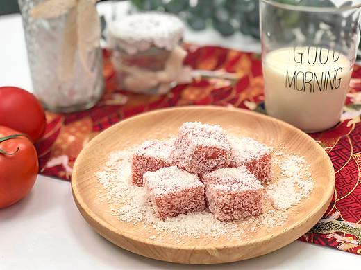 宝宝食谱-番茄小凉糕