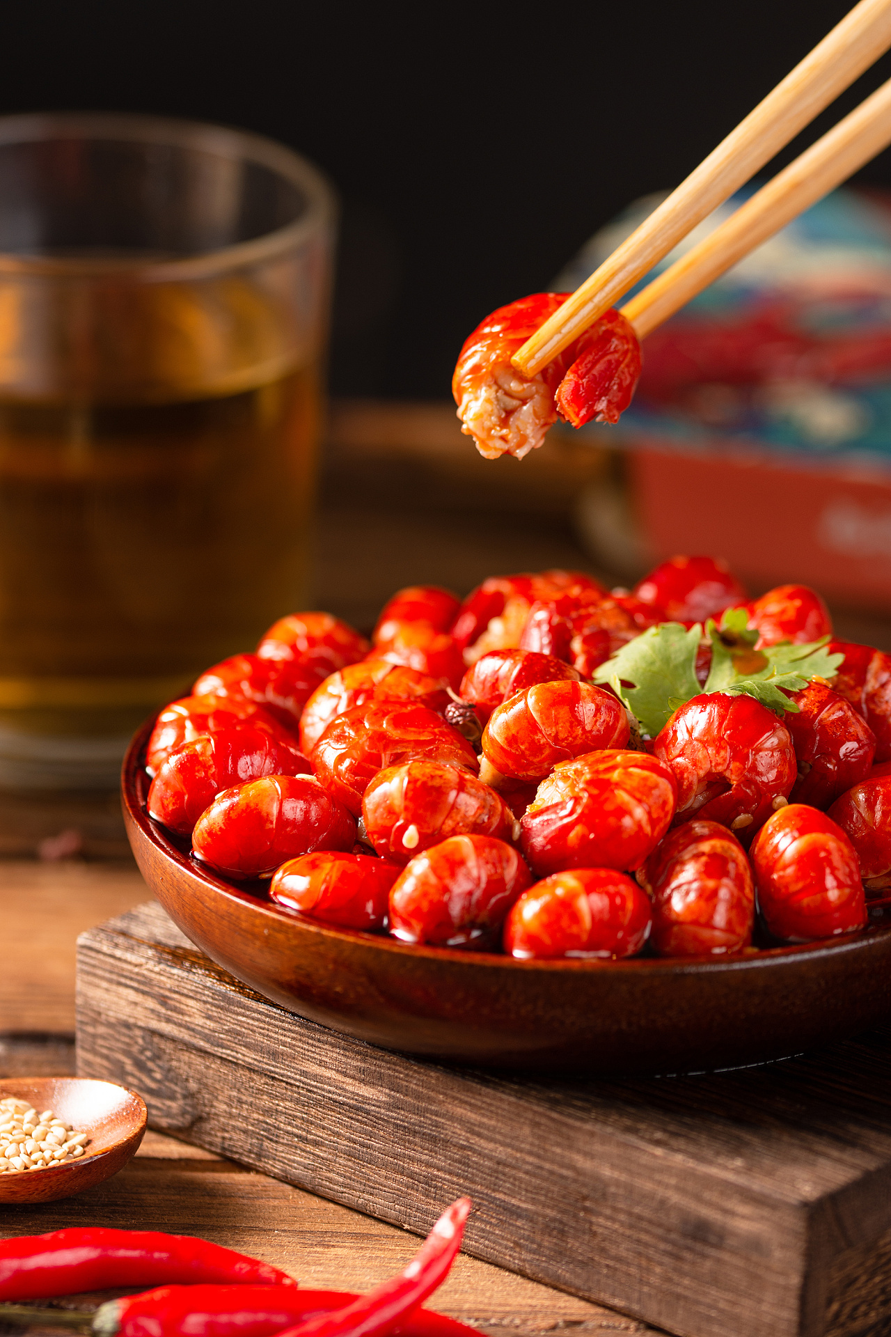 吮指小龙虾拍摄|摄影|美食摄影|也望文化 - 原创作品 - 站酷 (zcool)