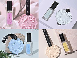 四季如意 香薰包装设计