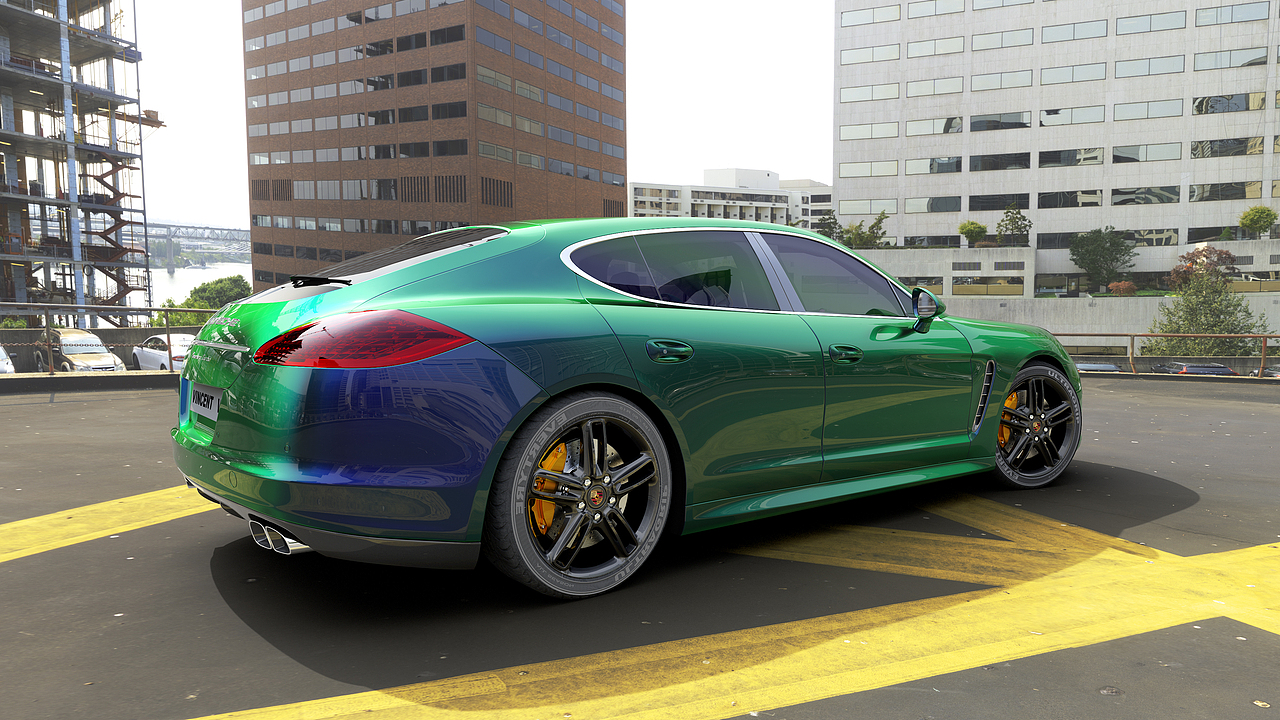 保时捷CGI（图ZMTMzNjQ1MDIw） - 机械/交通 - 站酷设计师USAF10011原创素材 - 站酷ZCOOL