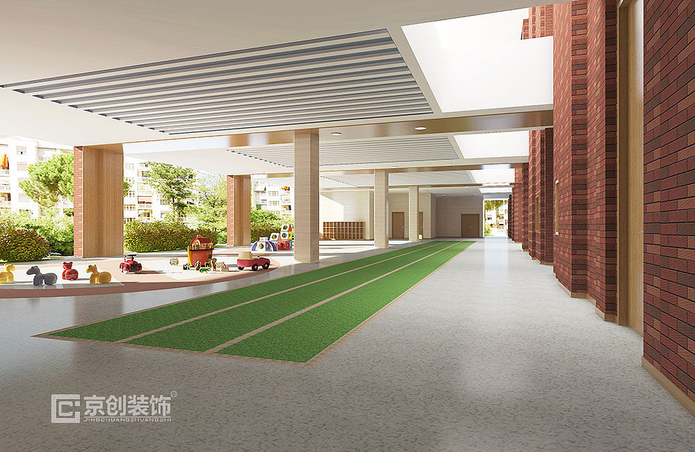 河南安阳洛阳焦作幼儿园装修设计公司案例赏析13674916097