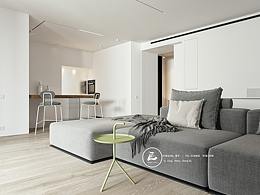 白色极简小户型