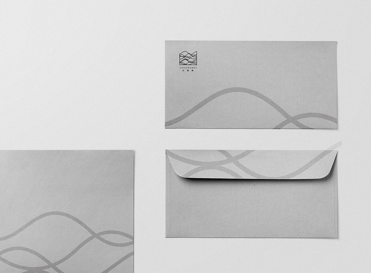 龙光地产 · 玖龙汇VI设计（图ZMTUyNjYyNTk2） - 品牌 - 站酷设计师呈美设计原创素材 - 站酷ZCOOL