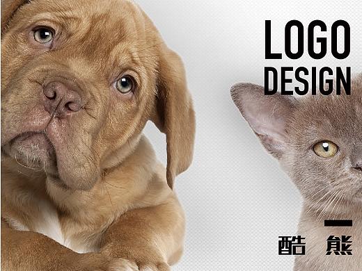 酷熊logo设计