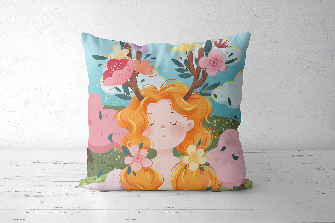 春夏秋冬（图ZMTc1NjE1MTc2） - 创作习作 - 站酷设计师Mononucleosis原创素材 - 站酷ZCOOL