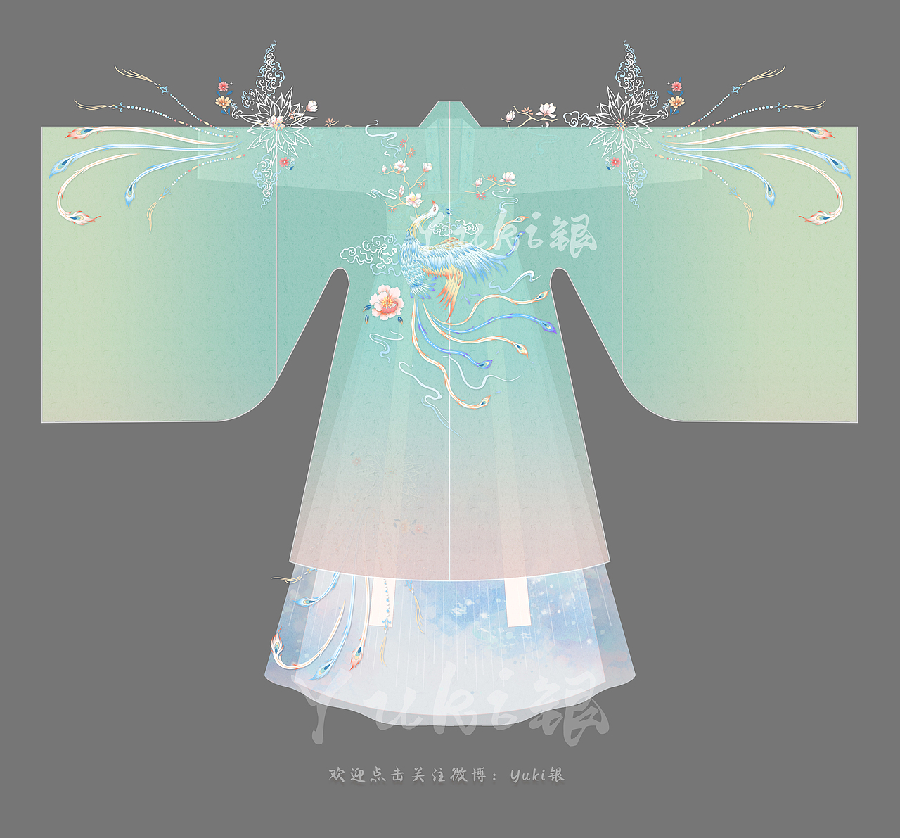 2019年十二月汉服设计