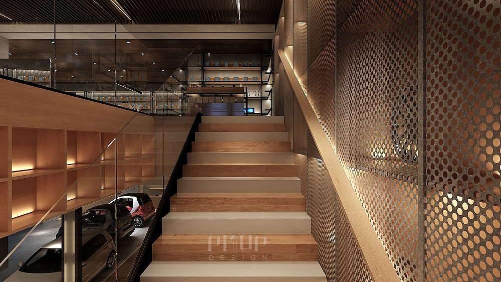 张杺作品:小米什马汇米车宝-NEV交付空间设计