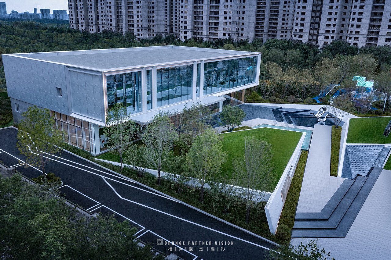 景观摄影:沈阳融创·东环海逸长洲/桔伴视觉