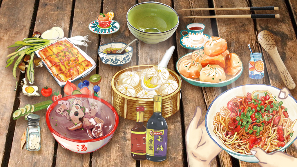 食|插画|创作习作|魏小毛 - 原创作品 - 站酷 (zcool)