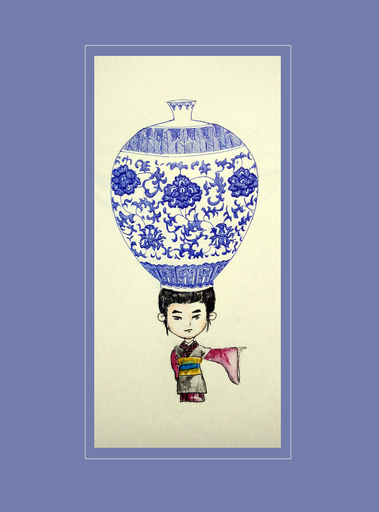 插画（图ZODY0MDM0NjA=） - 创作习作 - 站酷设计师姚翔翔原创素材 - 站酷ZCOOL