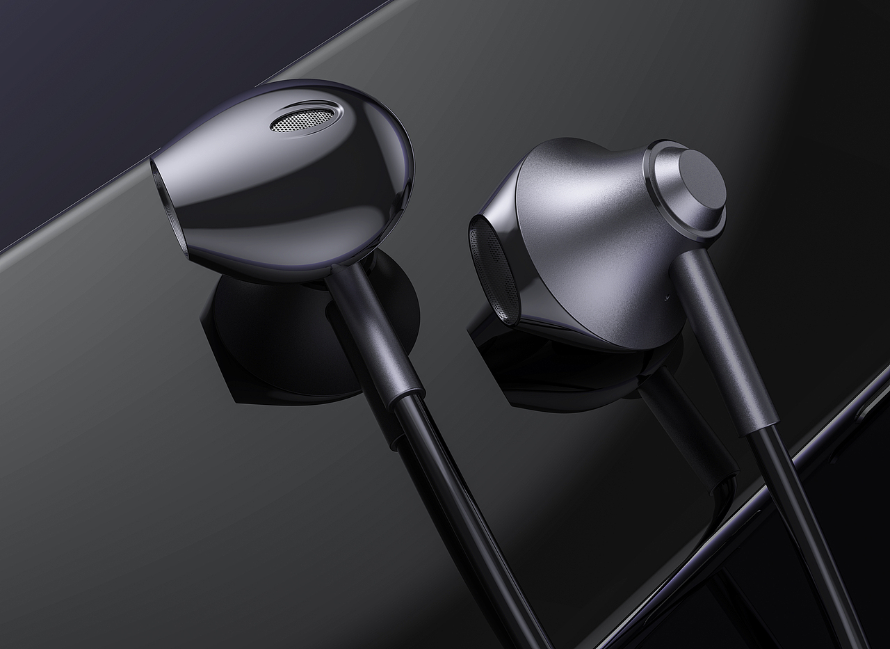 耳机/麦克风/U盘建模渲染