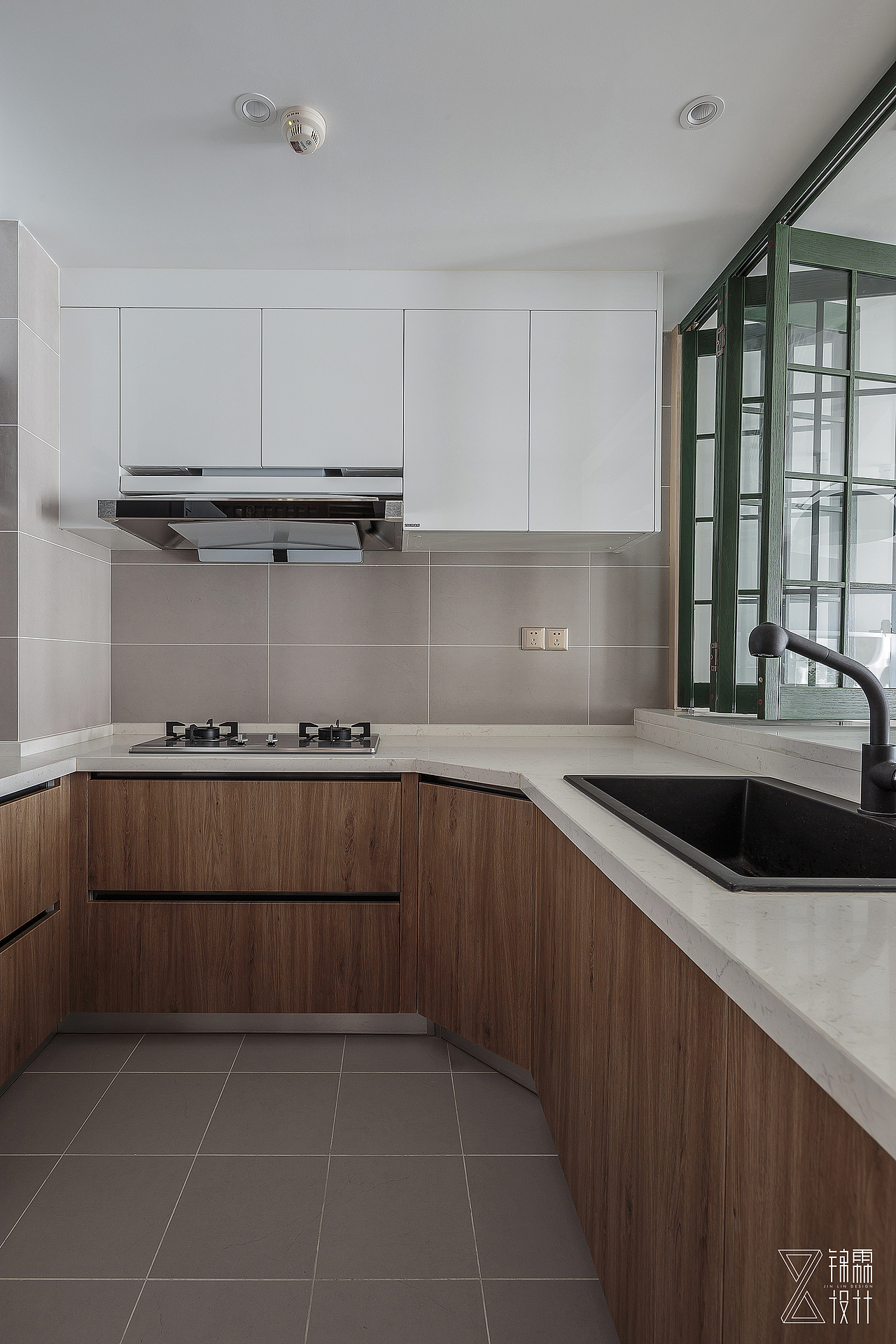 原木简约自然闲静锦霖设计工作室专注室内原创设计