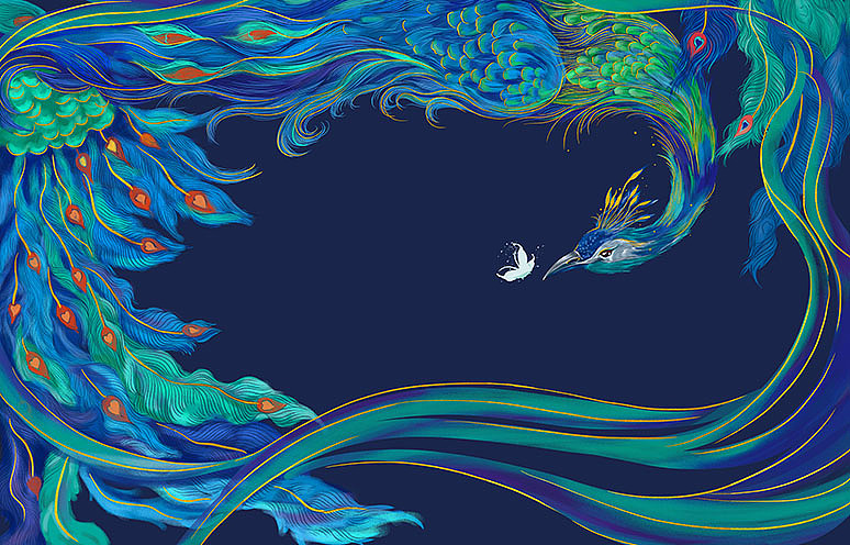 润物设计2020插画集1（图ZMjQyMjgwNTk2） - 商业插画 - 站酷设计师润物志原创素材 - 站酷ZCOOL