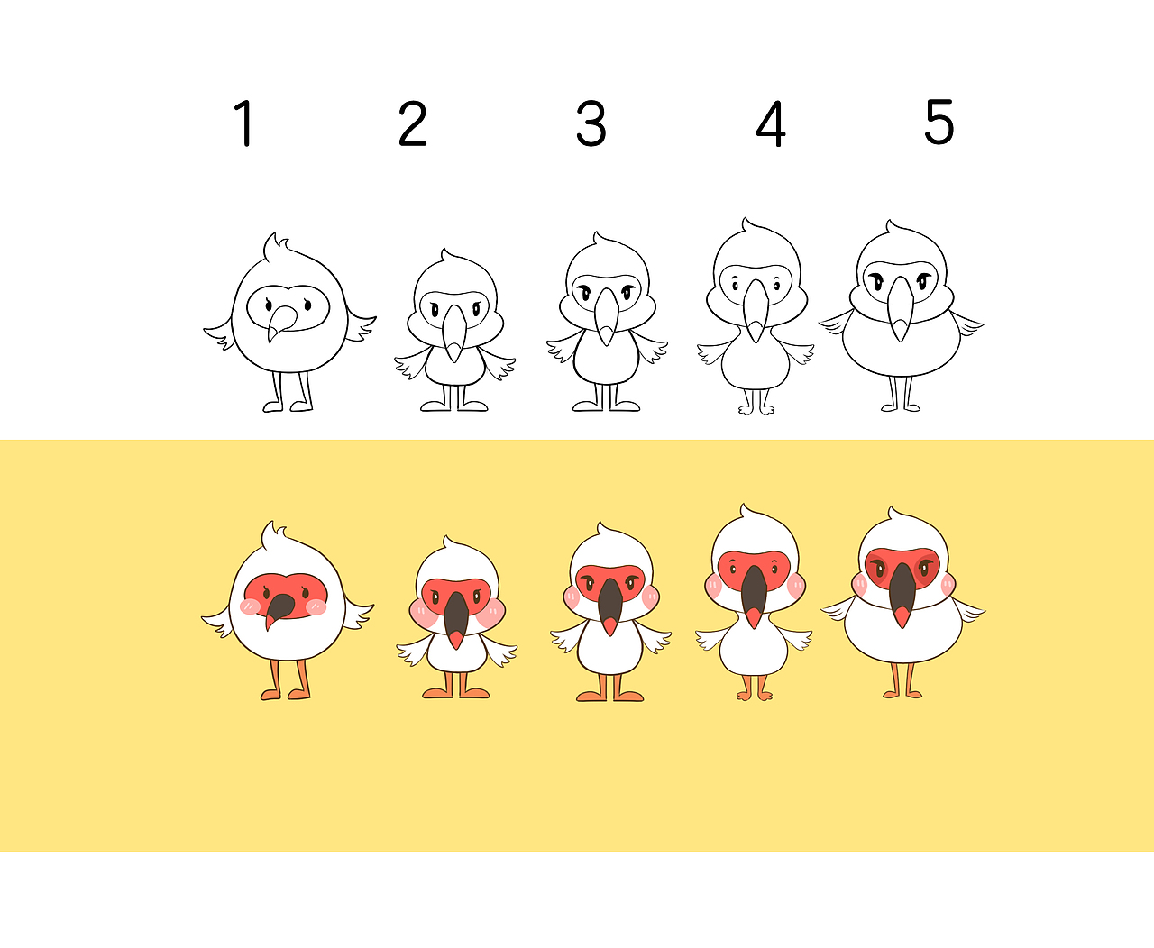 IP表情包设计（图ZMjQyODUyNTU2） - IP形象 - 站酷设计师苦味益达原创素材 - 站酷ZCOOL