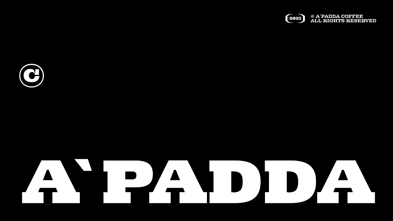 A`PADDA COFFEE-咖啡品牌设计（图ZMjgxODc1MjA4） - 品牌 - 站酷设计师2C4Design原创素材 - 站酷ZCOOL