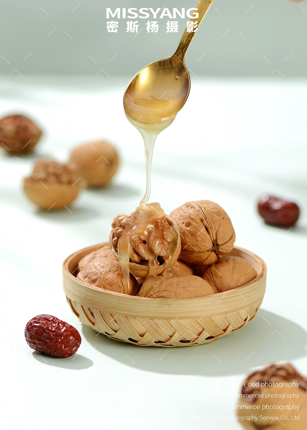 纸皮核桃|美食摄影|电商摄影|坚果干果×郑州密斯杨（图ZMjg4MDc1NTky） - 美食摄影 - 站酷设计师密斯杨摄影原创素材 - 站酷ZCOOL