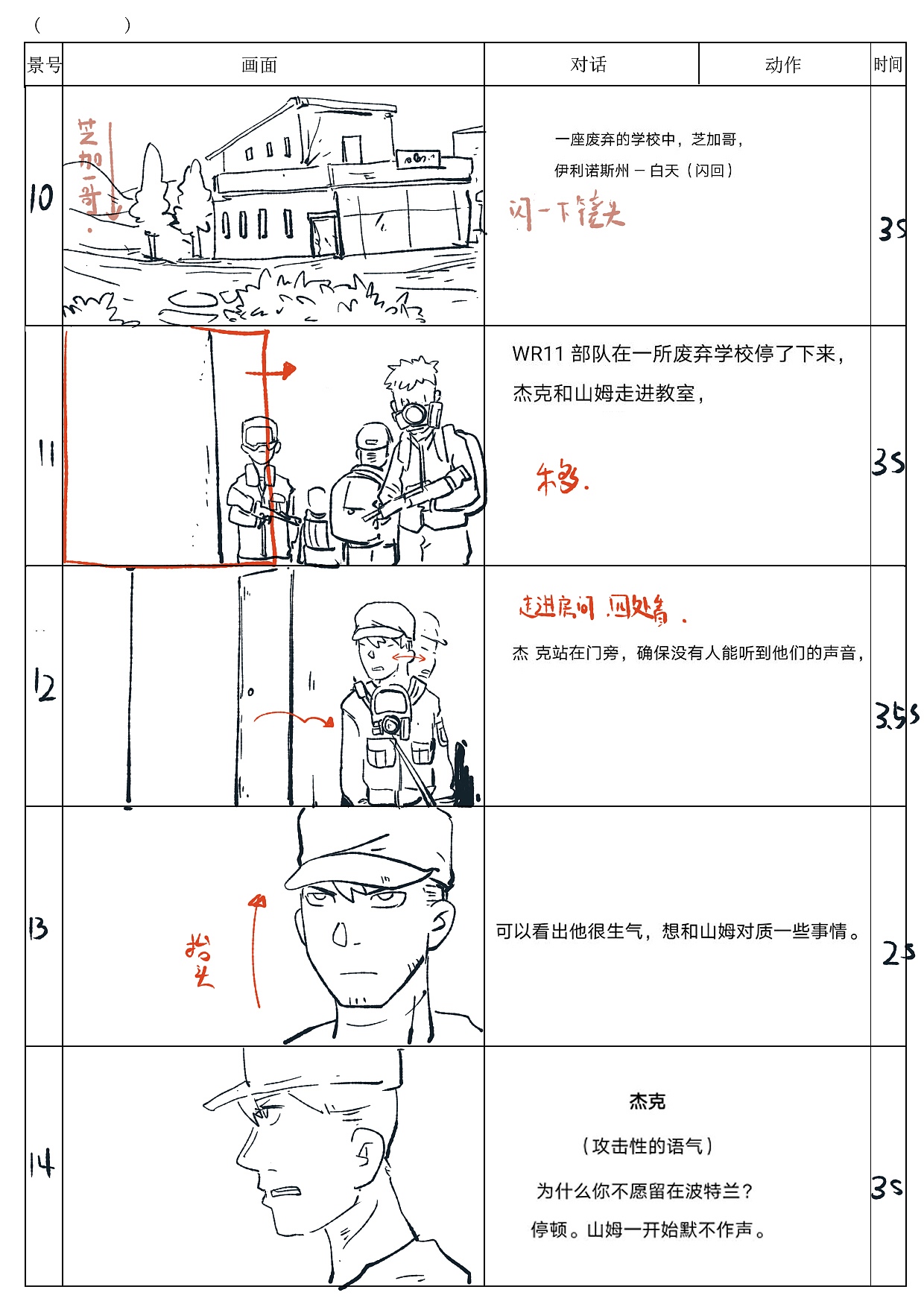 分镜作品《全球战争》（图ZMTk3MjYwNzY4） - 其他 - 站酷设计师比丘谷原创素材 - 站酷ZCOOL