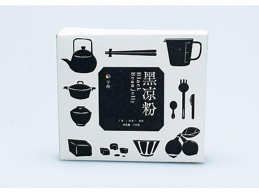 宇峰凉粉包装设计