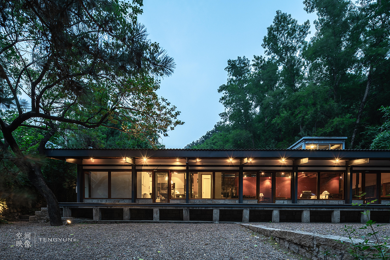 『建筑摄影』山语间（图ZMTc5MTgxNzY4） - 环境/建筑摄影 - 站酷设计师腾云空间映像原创素材 - 站酷ZCOOL