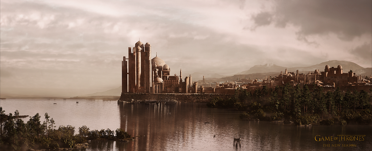 UE4概念短片--致敬【权力的游戏】《GAME OF THRONES》