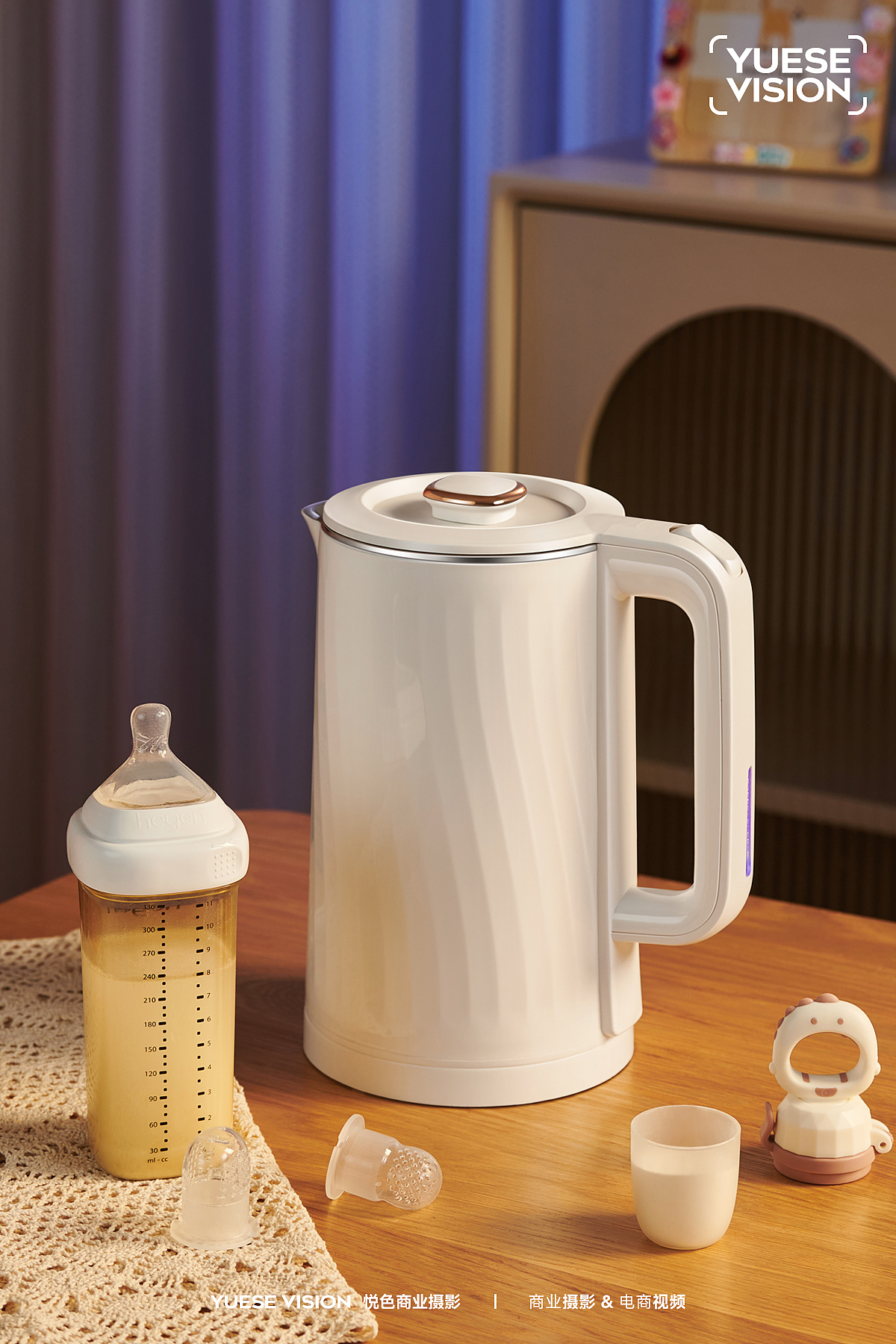 电热烧水壶摄影&视频拍摄 | 烧水壶&热水壶✖️奥克斯