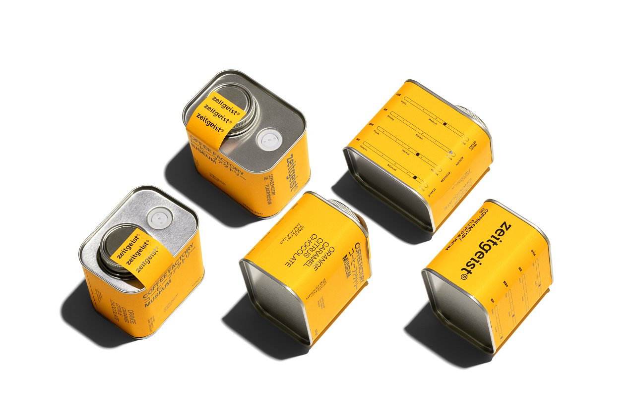 时代精神咖啡风味博物馆｜罐装咖啡包装（图ZMzI4MTcxOTE2） - 包装 - 站酷设计师WhyNot何乐不为原创素材 - 站酷ZCOOL