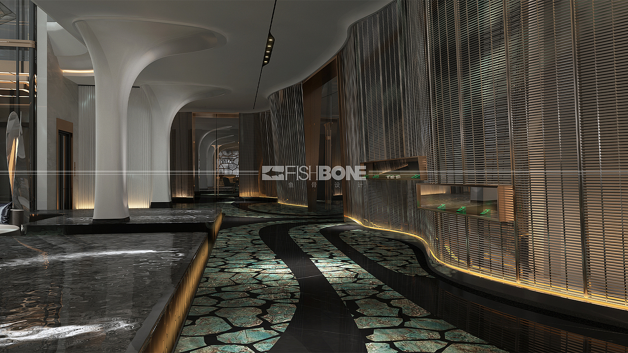 鱼骨设计——大理理想邦壹号院（图ZMzAyMjYxMTky） - 酒店餐饮设计 - 站酷设计师鱼骨设计事务所原创素材 - 站酷ZCOOL