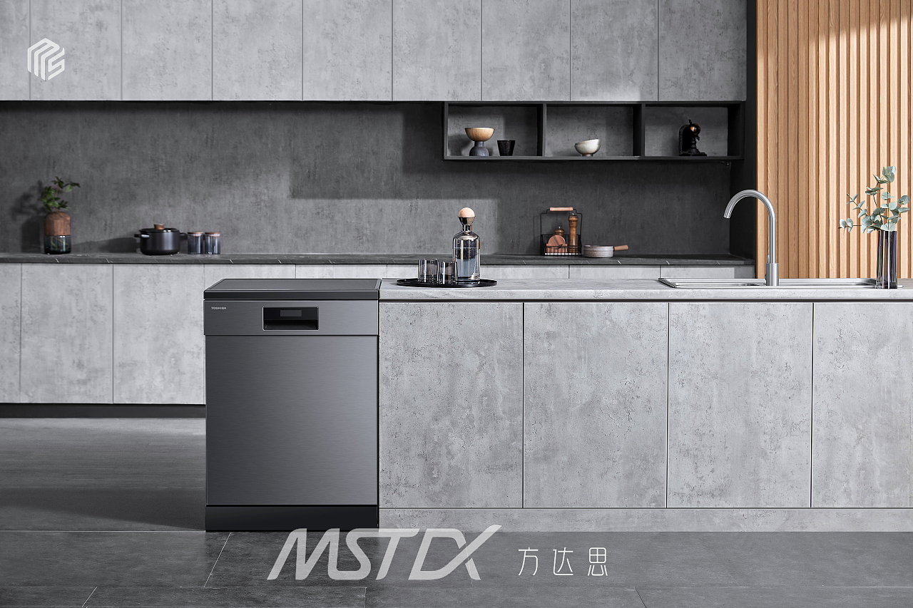 产品拍摄丨TOSHIBA东芝海外洗碗机（图ZMzQ2MTY3NDA4） - 产品摄影 - 站酷设计师FDS方达思原创素材 - 站酷ZCOOL