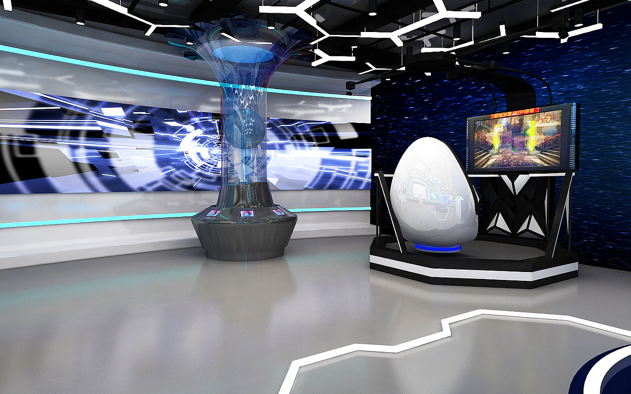 5G数字VR全息投影展厅