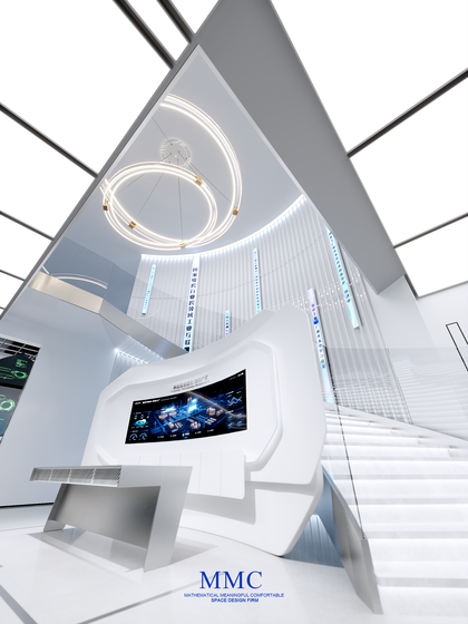 宁波某工业互联网公司展厅设计