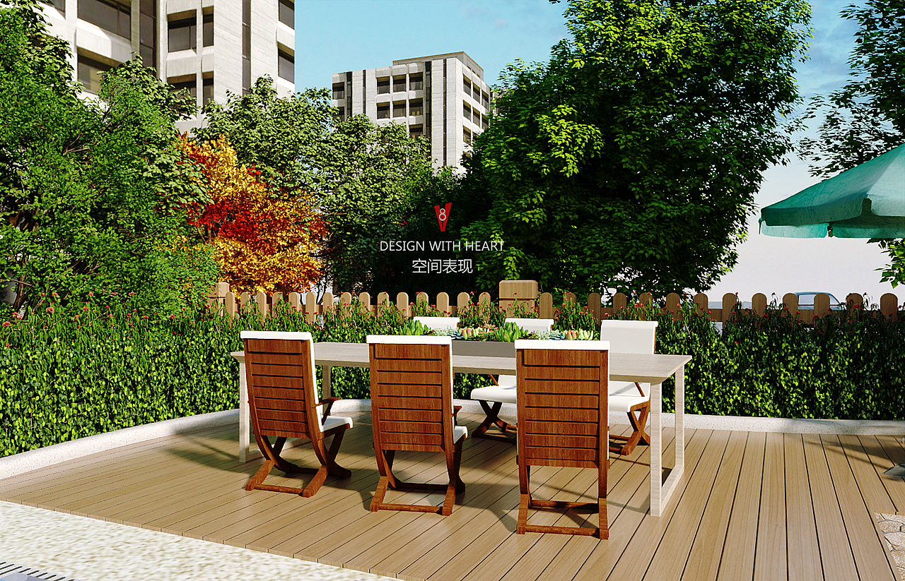 V8空间表现 | 儿童水上乐园设计