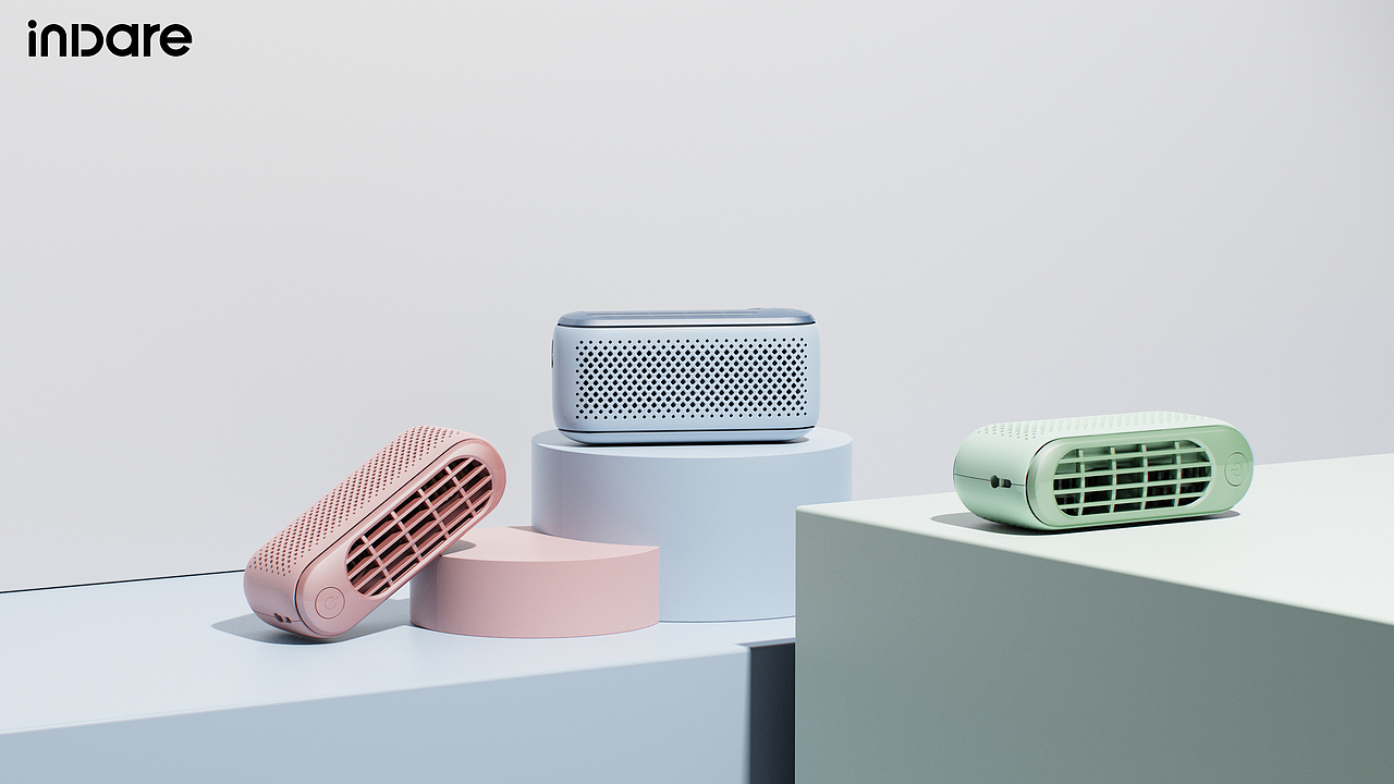 RANVOO 锐舞 x inDare | 手持风扇产品创意设计