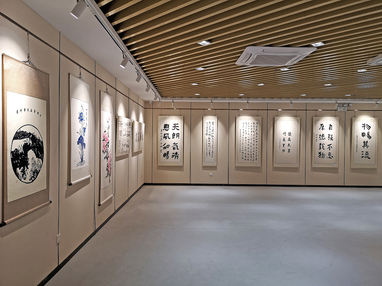 党员活动中心-惠州市烟草专卖局（图ZMzA3MDI4NjI0） - 展陈设计 - 站酷设计师三墨设计工作室原创素材 - 站酷ZCOOL