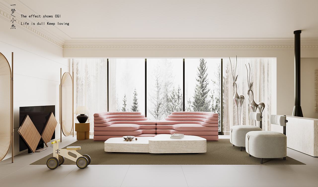 法式浪漫（图ZMzQ1NjQ1ODAw） - 家装设计 - 站酷设计师一梦小杰原创素材 - 站酷ZCOOL