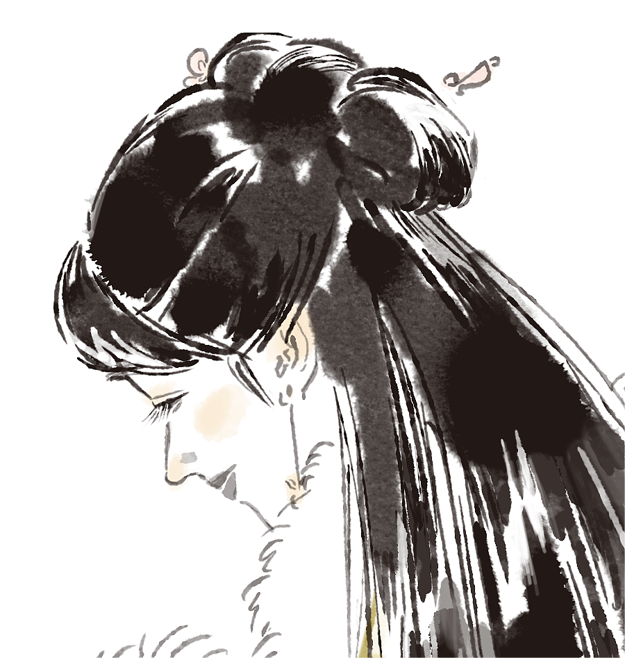 《长相思》夭璟cp脑洞图