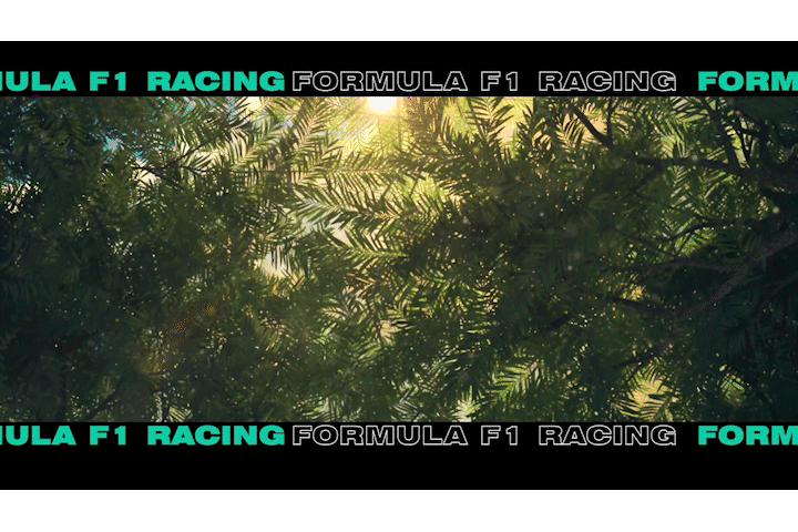 F1赛车影视片头分镜制作渲染
