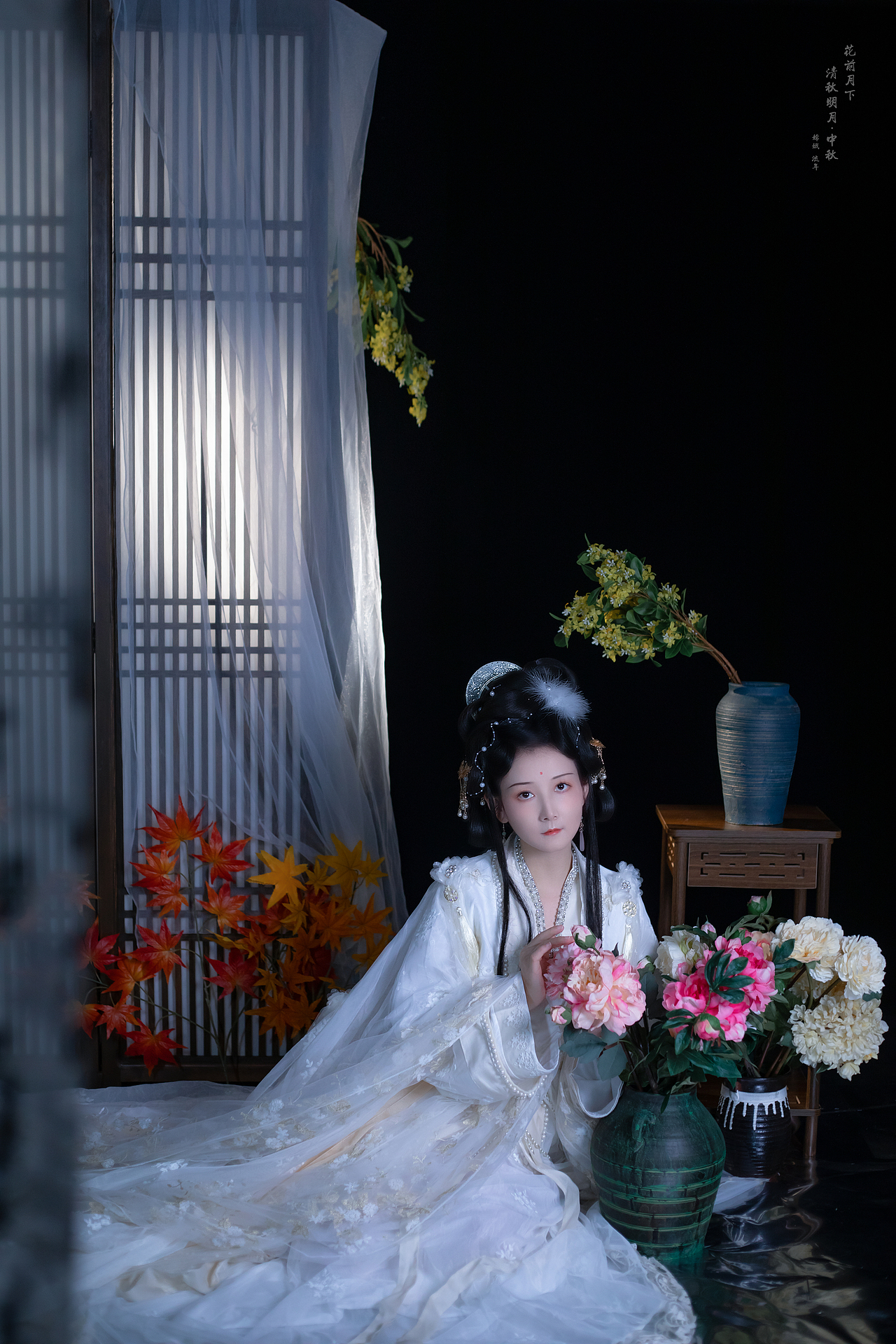 中秋快乐-嫦娥（图ZMzUxODk5MTMy） - 人像摄影 - 站酷设计师九尾喵原创素材 - 站酷ZCOOL