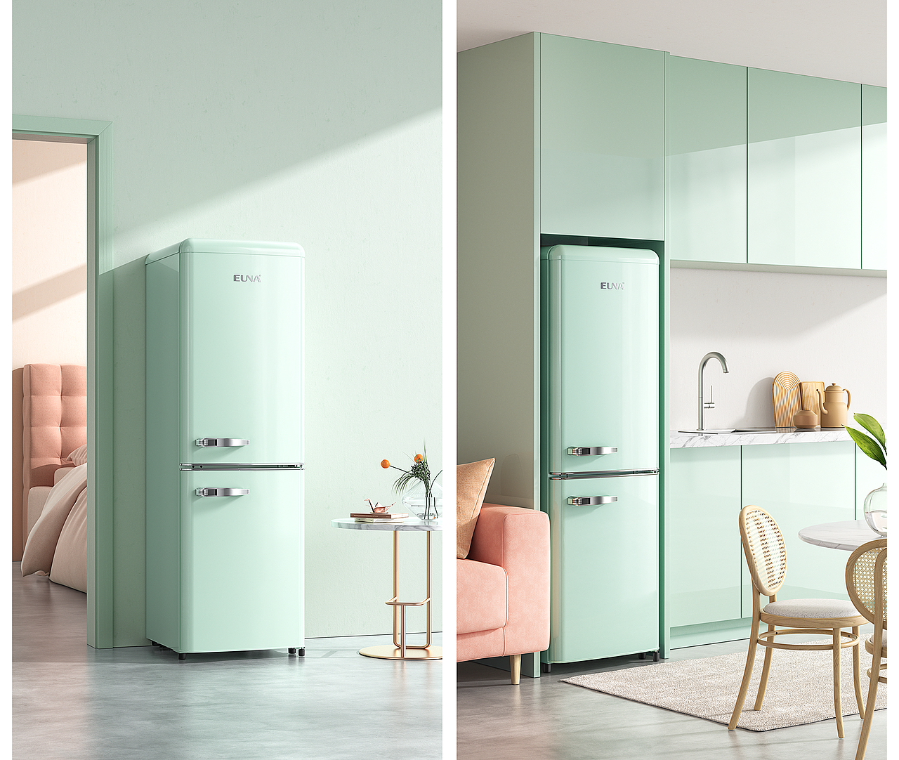 冰箱渲染场景（图ZMzI1MTA4ODky） - 产品 - 站酷设计师叫我第一名嗯原创素材 - 站酷ZCOOL