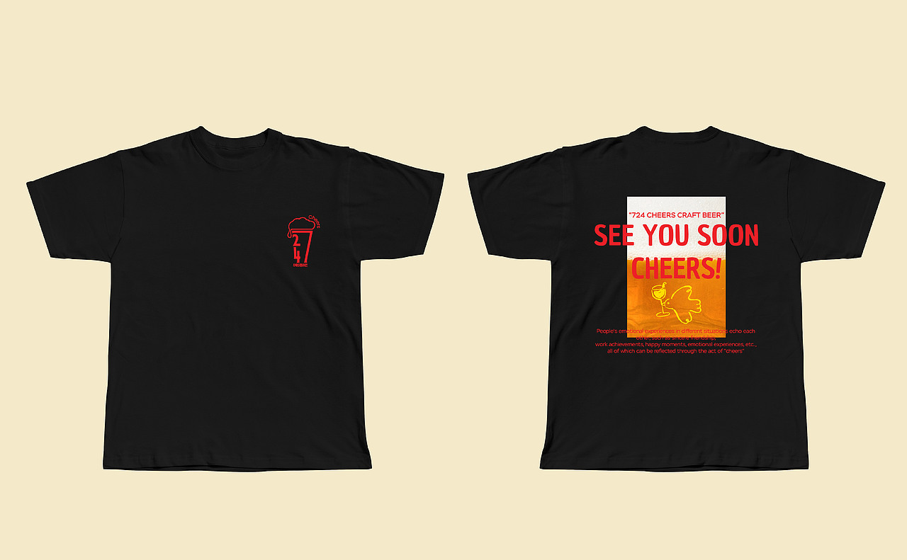 724Cheers精酿啤酒吧品牌设计｜多碰杯常碰面（图ZMzcwNjY5OTY4） - 品牌 - 站酷设计师阿祖不收手原创素材 - 站酷ZCOOL