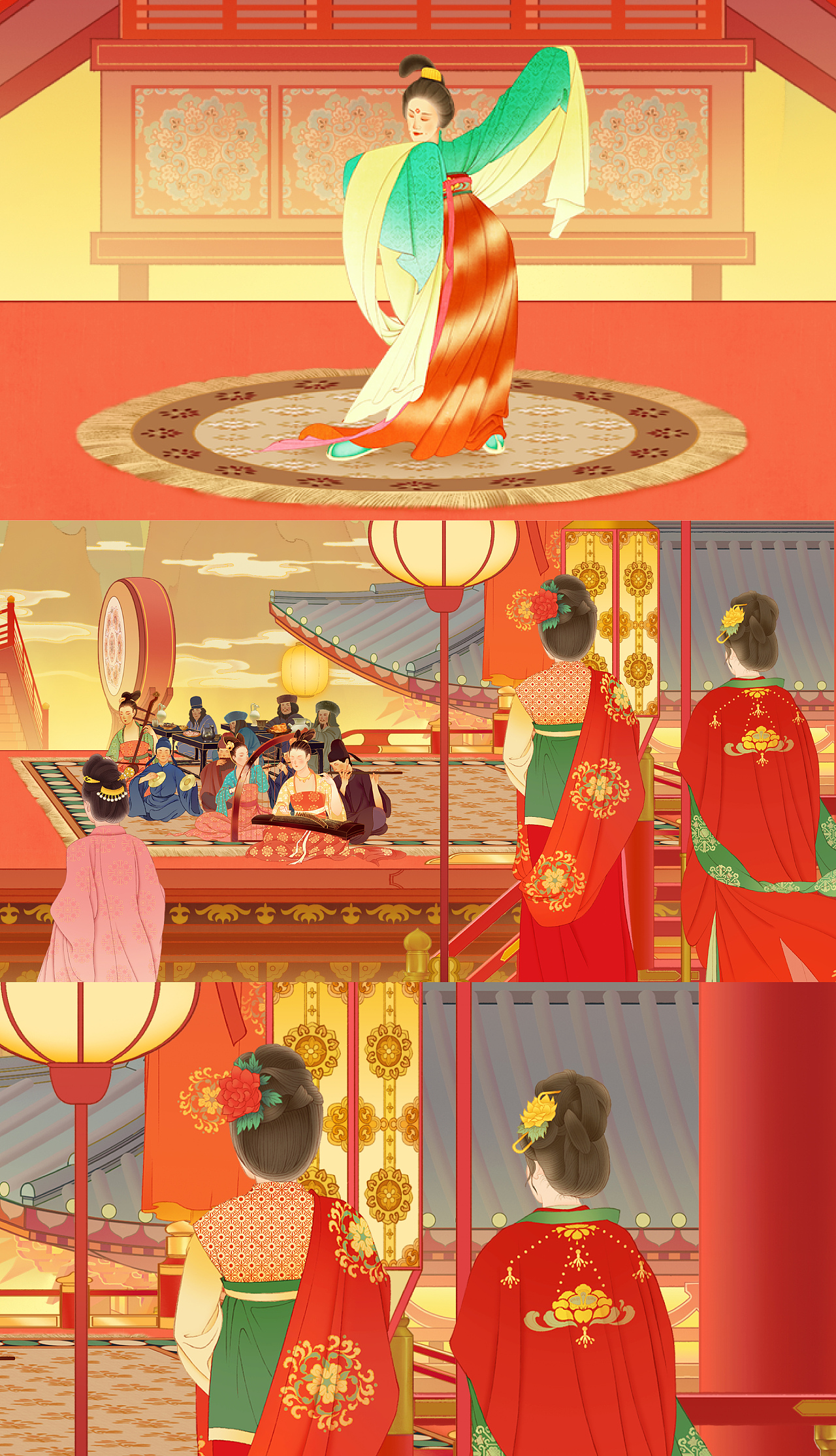 《新千里江山·壮美陕西》14米超长卷 被陕博收藏(图ZMzU0NzI3MzE2) - 商业插画 - 站酷设计师特浓TN原创素材 - 站酷ZCOOL