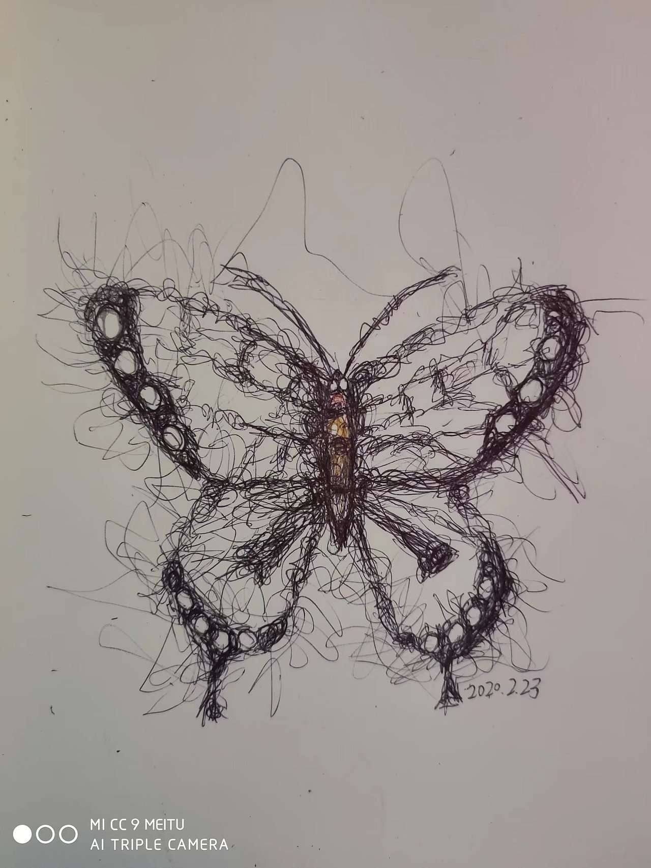 画画小本子完成啦