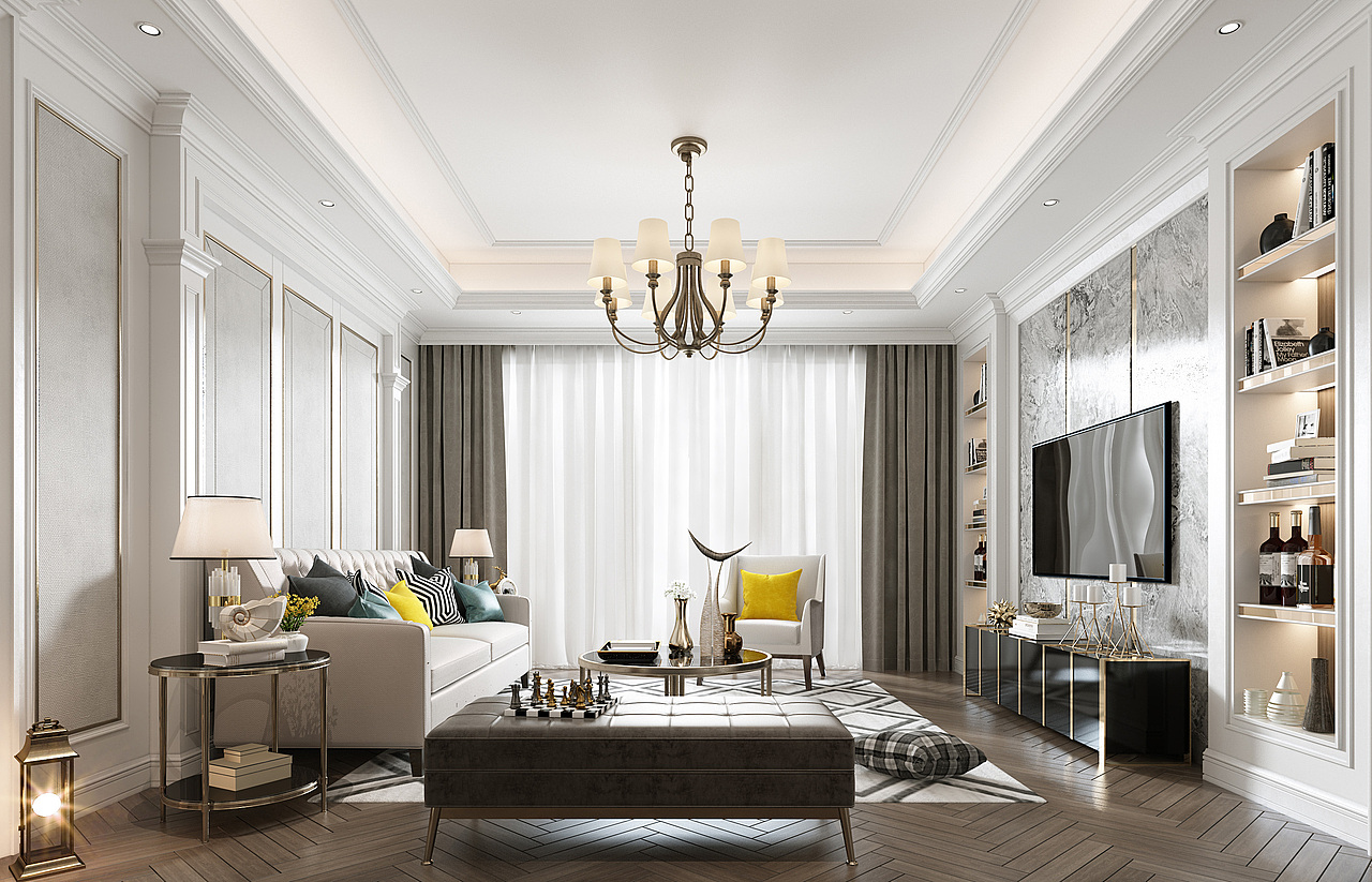 美式轻奢|低调的韵味，让你感受一种直撩人心的美！