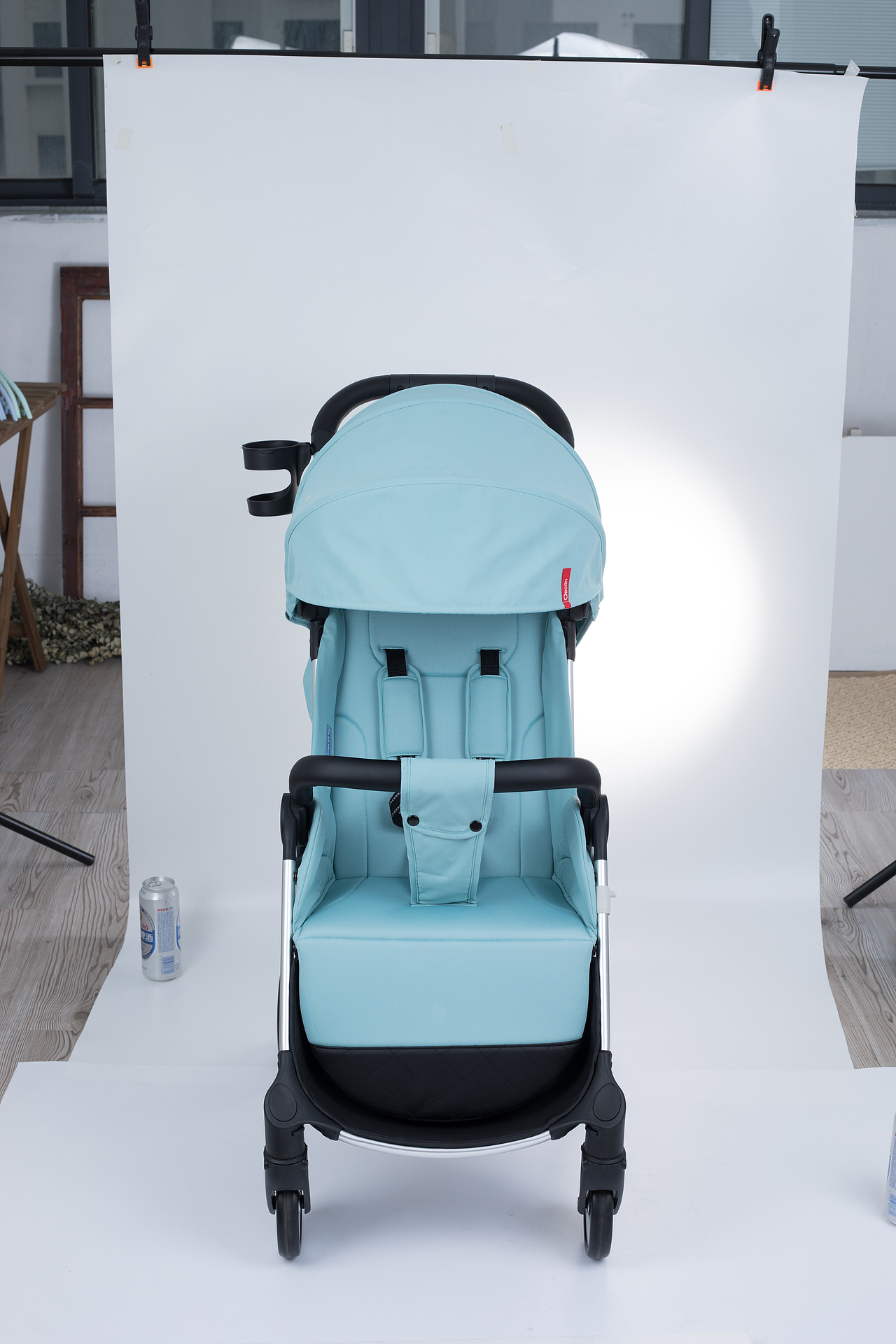 婴儿推车精修图